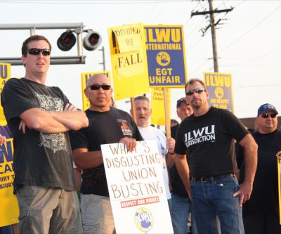 ILWU longshore and marine workers have used their port power to support the struggles of other unions. But jurisdictional disputes, most notably a 2011 battle with the Operating Engineers over work at a grain terminal in Longview, Washington, have driven a wedge between the militant union and the AFL-CIO.