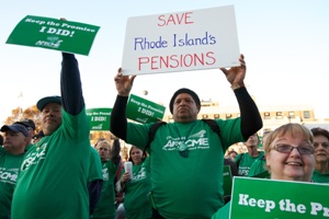 Rhode Island Pension Cuts Rhode Island Pension Cuts