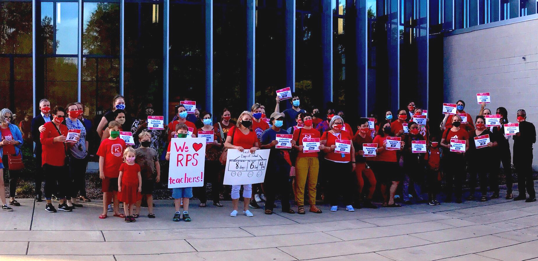 Richmond Educators Are First In Virginia to Win Bargaining Rights ...