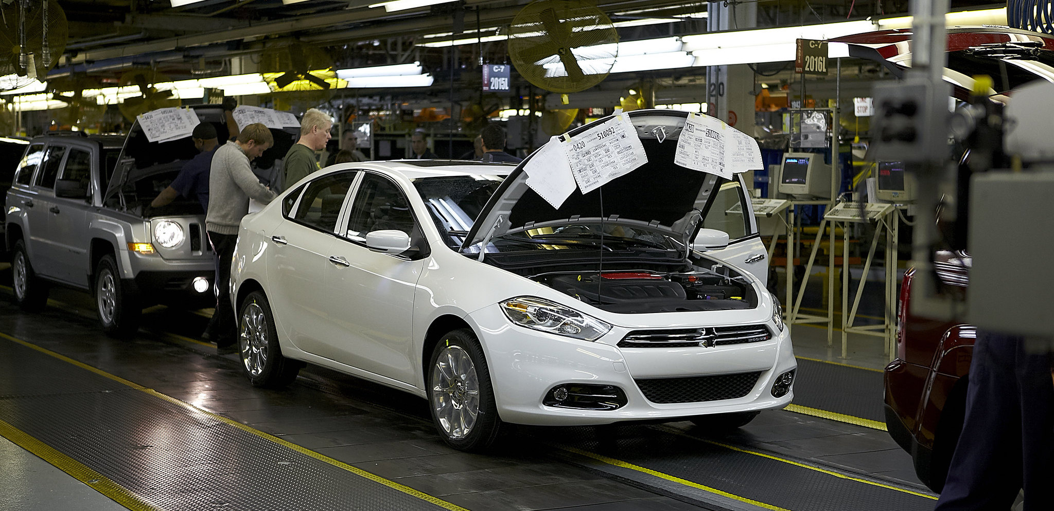As Big 3 Negotiations Loom, Belvidere Closure Shows Automakers Still