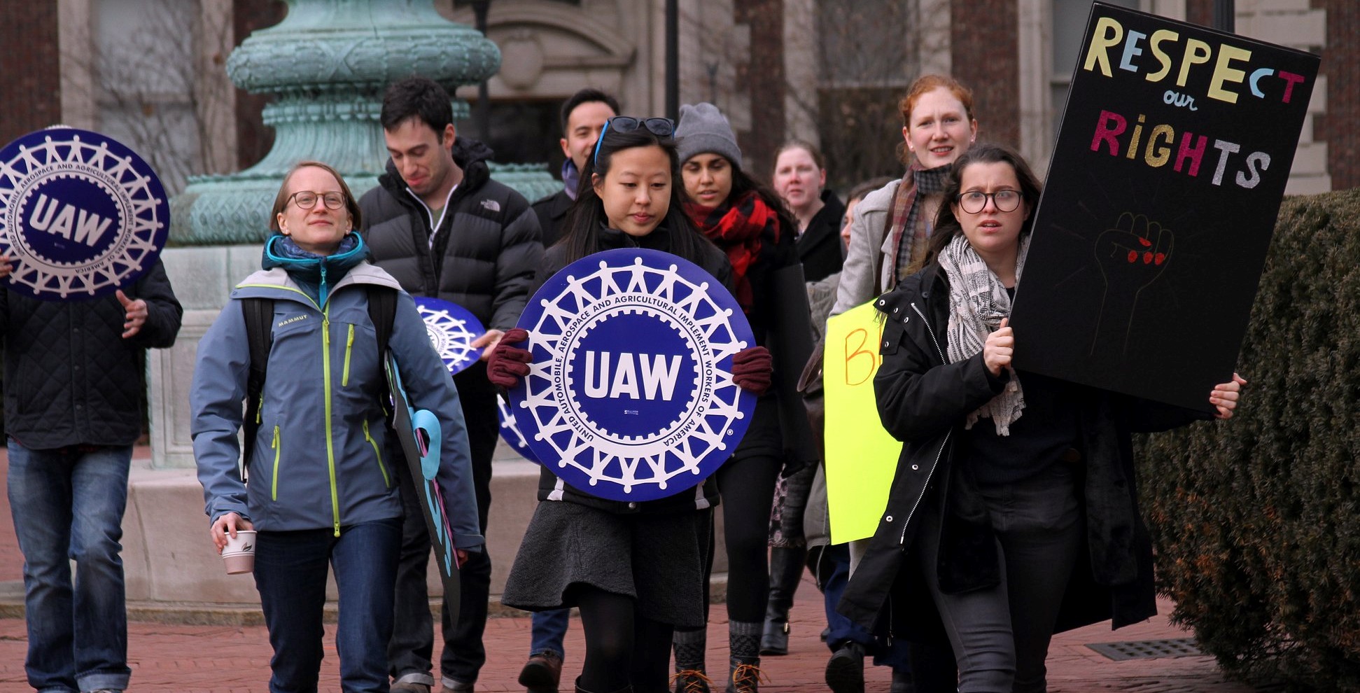 Unite Our Struggles: All Out for Columbia Student Workers - Left Voice