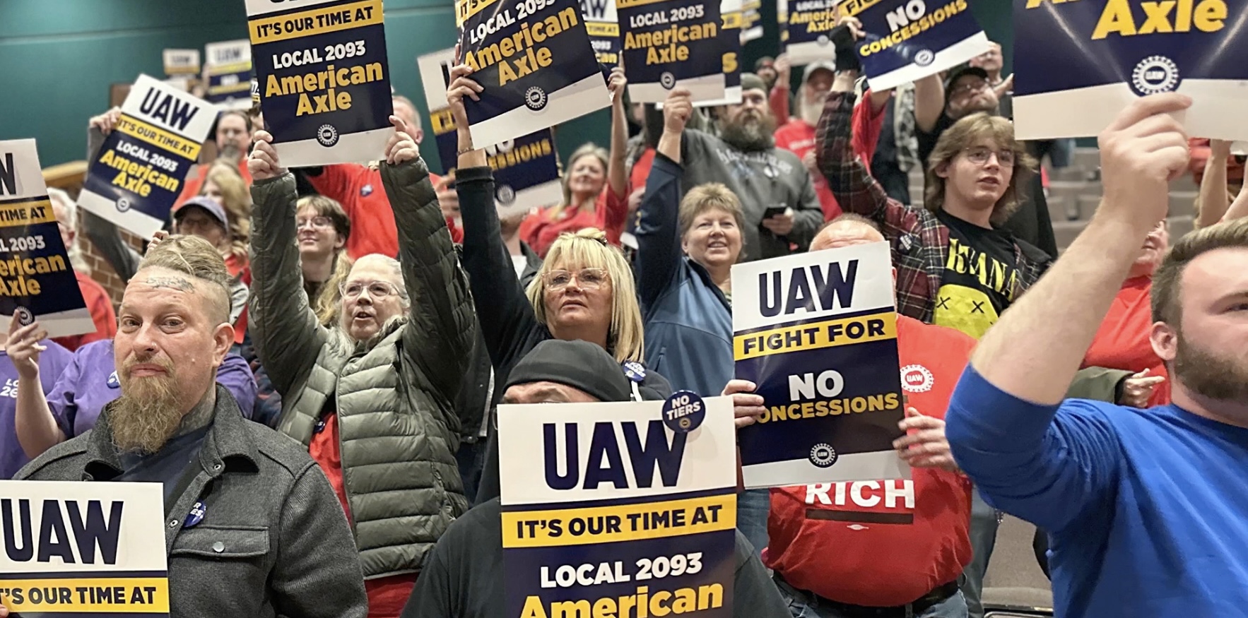 American Axle Strikers Set to Win $30 by ’30 | Labor Notes