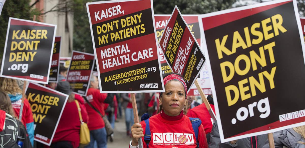 Kaiser Clinicians Strike against 'Separate and Unequal' Mental Health Care - Vimarsana News