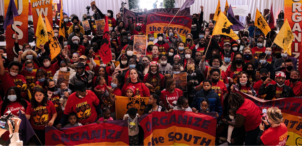 Southern Service Workers Launch a New Union - Vimarsana News