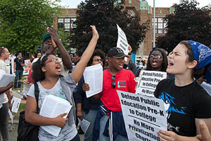 Emergency Decree Cuts Wages for Detroit School Workers | Labor Notes