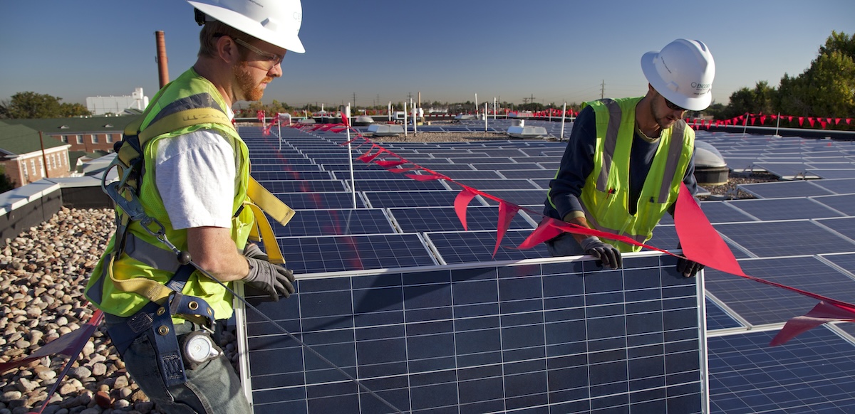 Construction Unions Grab Hold of Clean Energy Jobs | Labor Notes