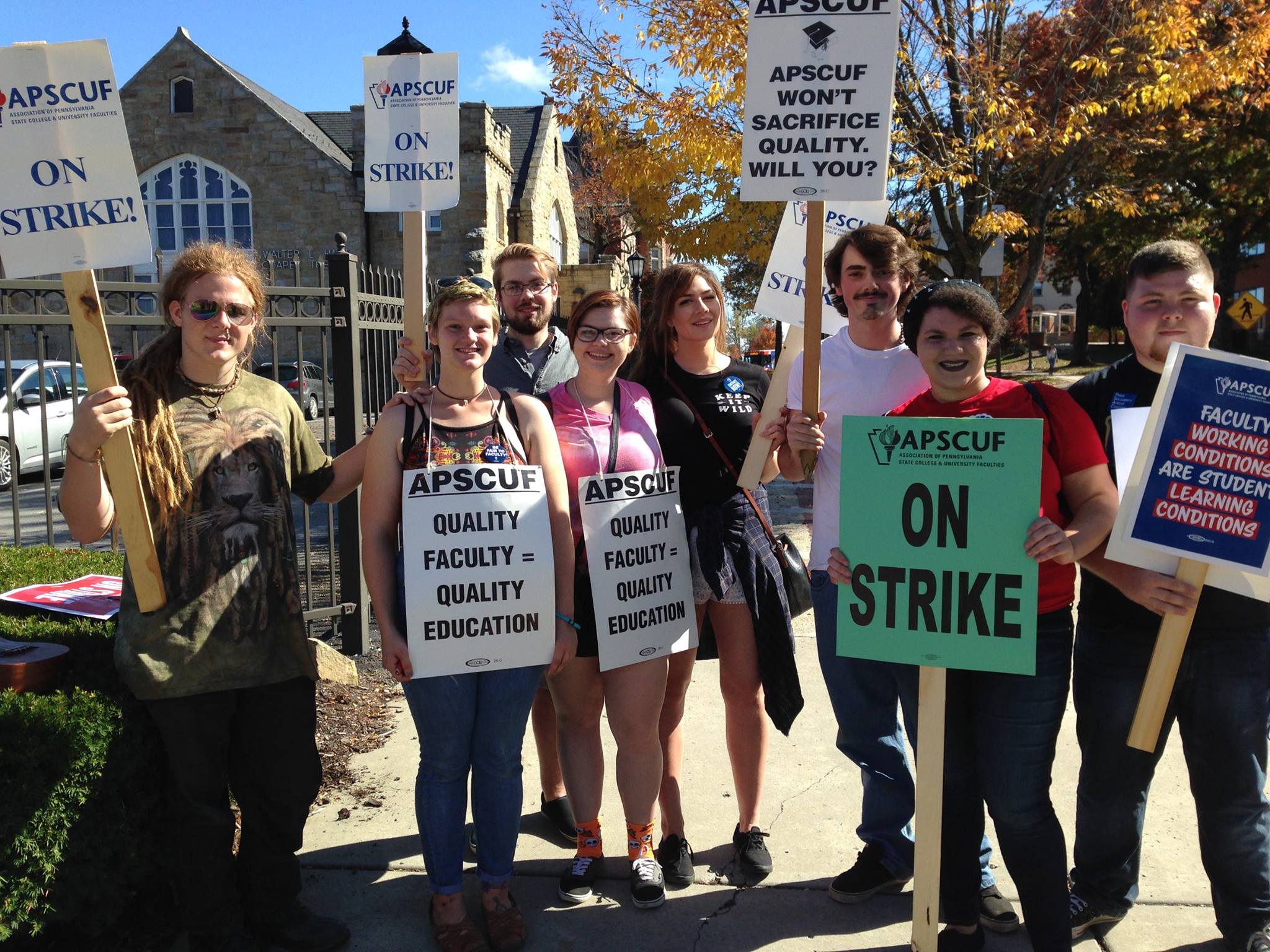 Campus Workers Smell a Rat | Labor Notes
