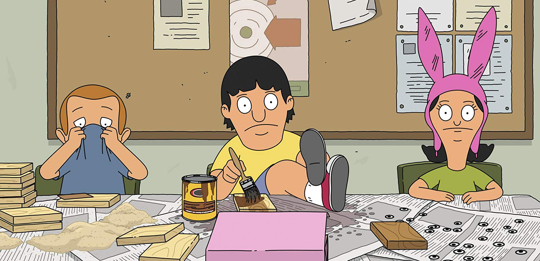 TV Review: A Slowdown and a Strike Get the Goods on Bob's Burgers
