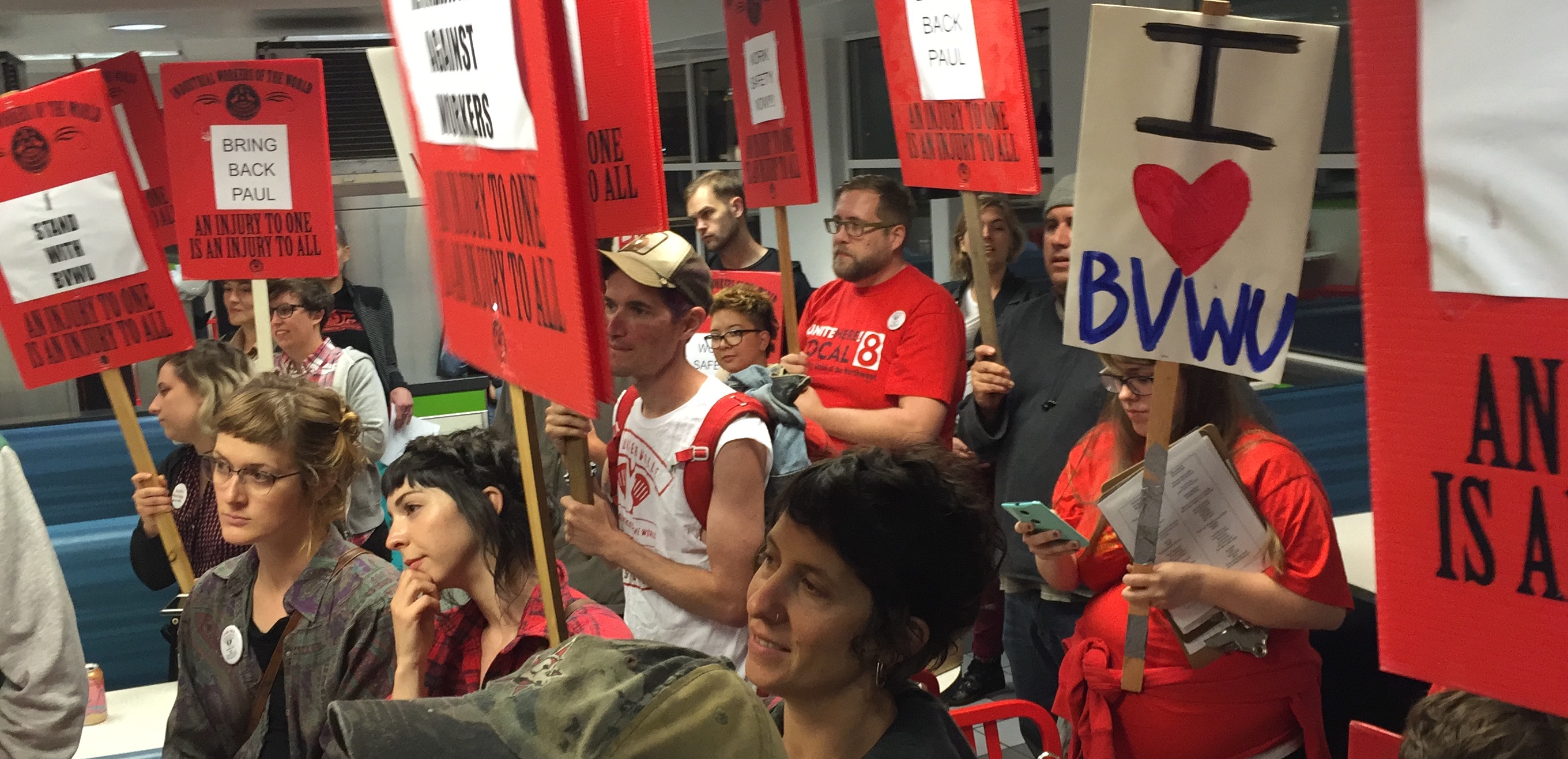 Viewpoint Burgerville Workers’ Lessons for Independent Unions Labor