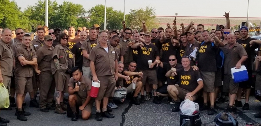 Updated Teamster Brass Overrule Member No Vote At Ups Labor Notes