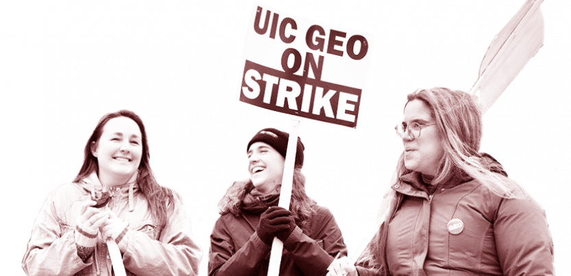 Three workers from UIC GEO.