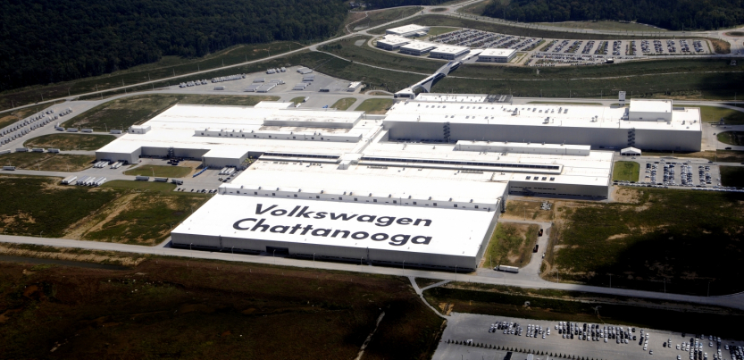 Volkswagen plant