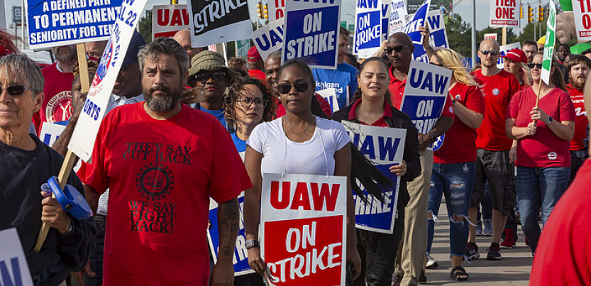 This is Day 23 for the United Auto Workers' strike vs. GM and three large issues remain unresolved.