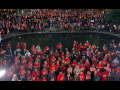 Crowd of LIttle Rock educators and supporters in support of LREA.