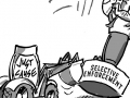 Just cause bulldozes selective enforcement