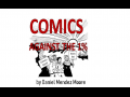 Comics Against the 1% by Daniel Mendez Moore
