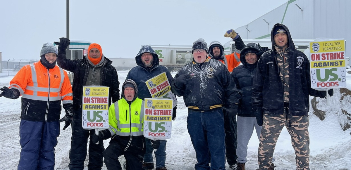 Teamster Food Service Drivers Took Their Strike Nationwide and Won
