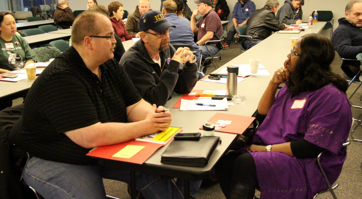 how to call a union meeting to order