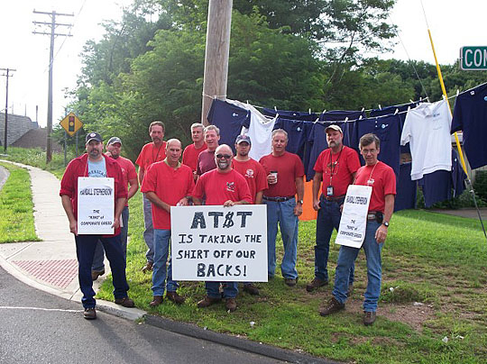 Small Local Stands Up And After 18 Months AT T Backs Down On Some 