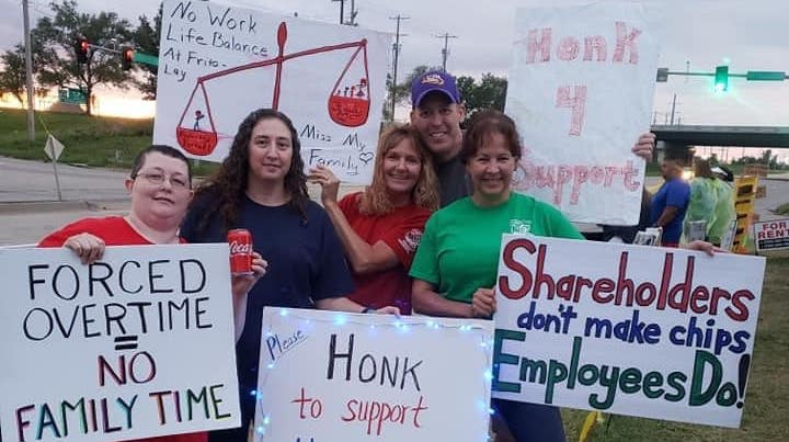 Frito-Lay Forced Overtime Frustrations Not Limited to Striking Topeka