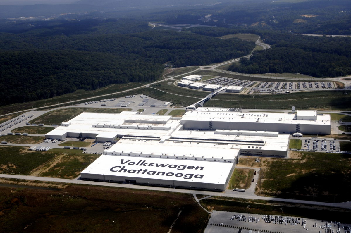 Volkswagen plant