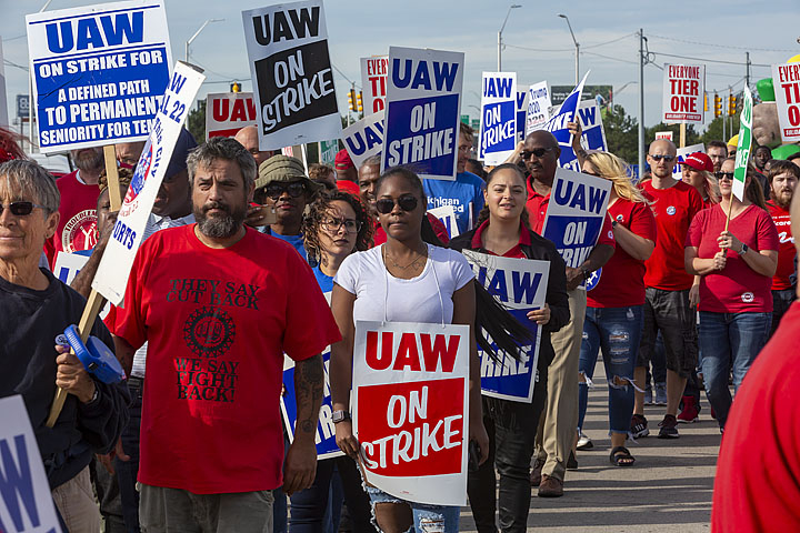 This is Day 23 for the United Auto Workers' strike vs. GM and three large issues remain unresolved.